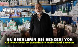 Bu minyatürlerin eşi benzeri yok