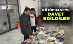 Vatandaşlar kütüphaneye davet edildi