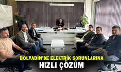 Bolvadin’in elektrik sorunlarına hızlı çözüm