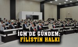 İGM’de gündem; Filistin