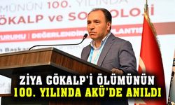 Rektör Karakaş, ““Ziya Gökalp’i ölümünün 100. yılında anmak AKÜ’ye yakışırdı”