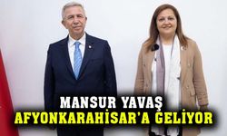 Mansur Yavaş Afyon'a geliyor