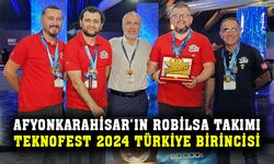 ROBİLSA TAKIMI, TEKNOFEST 2024 TÜRKİYE BİRİNCİSİ