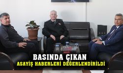 Basında yer alan asayiş haberleri değerlendirildi