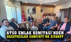 ATSO Emlak Komitesi, AGC’yi ziyaret etti