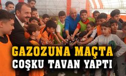 Afyonkarahisar’da gençler ‘Gazozuna Maç’ ile sporun tadını çıkardı