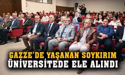 “Birinci Yılında Gazze Soykırımı” İİBF’de konuşuldu