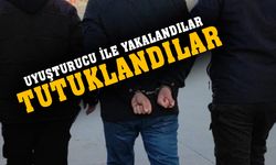 Afyonkarahisar'da uyuşturucu ile yakalanan 3 kişi tutuklandı