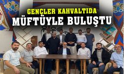 Gençler kahvaltıda buluştu