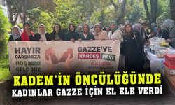 Gazze için hayır çarşısı kuruldu