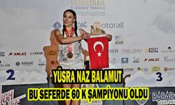 NAZ BALAMUT BU SEFERDE 60 K ŞAMPİYONU OLDU