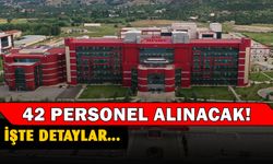 AFSÜ 42 personel alacak