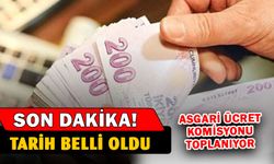 Asgari ücret için geri sayım başladı