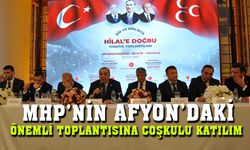 MHP’NİN ÖNEMLİ TOPLANTISI AFYONKARAHİSAR’DA YAPILDI