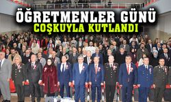 Öğretmenler Günü dolu dolu kutlandı