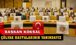 Çölyak hastalarımıza glütensiz koliler dağıtıldı