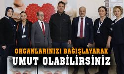 AFSÜ’de organ bağışının önemi anlatıldı