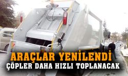 Bolvadin'de çöple daha hızlı toplacak