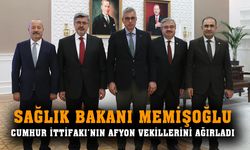 Milletvekilleri Sağlık Bakanı Memişoğlu ile görüştü