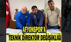 AFYONSPOR’A TEKNİK DİREKTÖR DEĞİŞİKLİĞİ