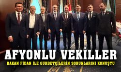 Bakan Fidan ile gurbetçilerin sorunları değerlendirildi