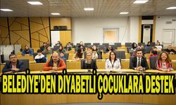 BELEDİYE’DEN DİYABETLİ ÇOCUKLARA DESTEK