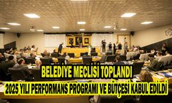 BELEDİYE MECLİSİ TOPLANDI