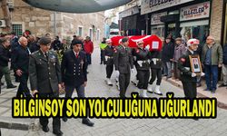 BİLGİNSOY SON YOLCULUĞUNA UĞURLANDI