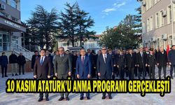 10 KASIM ATATÜRK’Ü ANMA PROGRAMI GERÇEKLEŞTİ