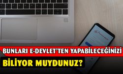 e-Devlet Kapısı'na yeni hizmetler eklendi