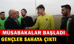 ‘Yurt Lig Futbol Müsabakaları’ başladı