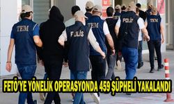 Bakan Yerlikaya duyurdu: FETÖ’YE YÖNELİK OPERASYONDA 459 ŞÜPHELİ YAKALANDI