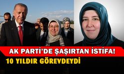 AK Parti'de şaşırtan istifa!