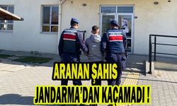 5 yıl hapis cezasıyla aranan şahsı jandarma yakaladı