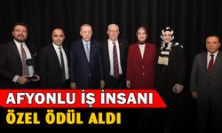 ‘Yaşayan İnsan Hazineleri’ programında Afyonkarahisar’a özel ödül