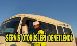 Okul servis araçlarına yönelik denetim