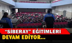 Polisten ‘Siberay’ eğitimi