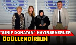 Şemsettin Karahisari Ortaokulu Hayırseverleri unutmadı