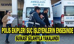 Suikast silahları ile yakalanan şahıs tutuklandı