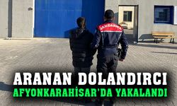 Afyonkarahisar’da kaçak dolandırıcı yakalandı