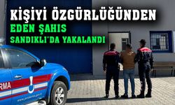 Afyonkarahisar’da tehditçi şahıs yakalandı