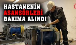 Afyonkarahisar Devlet Hastanesi asansörleri yenileniyor