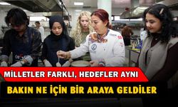 Afyon'da Uluslararası Öğrencilerle Sıfır Atık'tan Yemekler Yapıldı