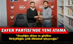 Zafer Partisi'nde yeni atama