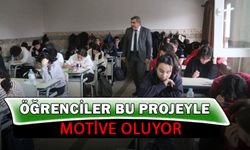 Bu uygulamayla öğrencileri motive oluyor