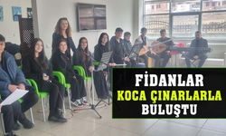 18’lik fidanlar 81’lik çınarlarla buluştu