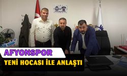 Afyonspor, Turan Saltuk ile sözleşme imzaladı