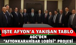 Cemiyet’ten “Afyonkarahisar Lobisi” projesi