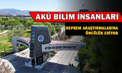 AKÜ bilim insanlarının projesi desteklenmeye hak kazandı