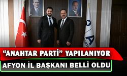 Anahtar Parti il Başkanlığına Sürpriz İsim